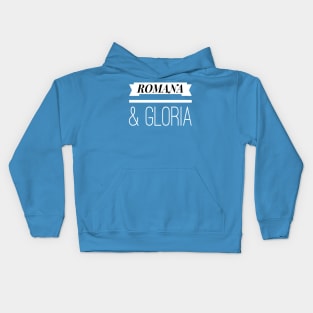 Ramona And Gloria Kids Hoodie